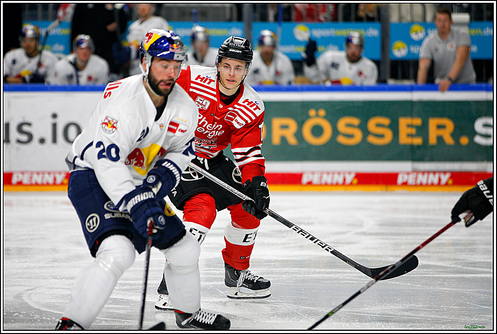 PENNY DEL; Koelner Haie- Red BUll Muenchen; Koeln, 08.11.2022